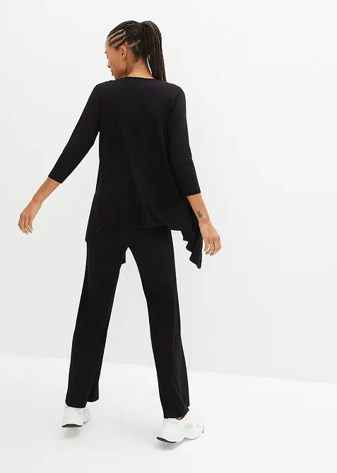 Mysdress med viskos (3 delar), bonprix