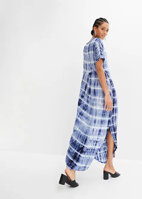 Maxiklänning i följsam viskos, bonprix