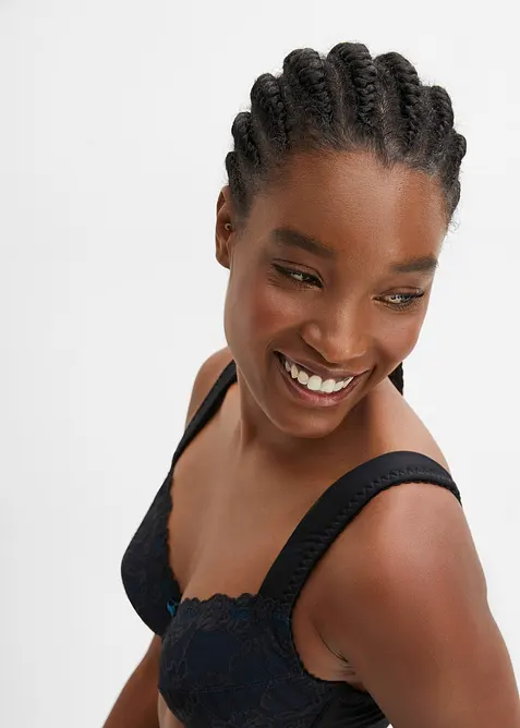 Minimizer-BH med vadderade axelband, bonprix