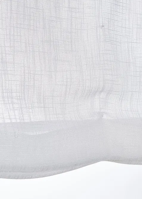 Hissgardin med linnelook, bonprix