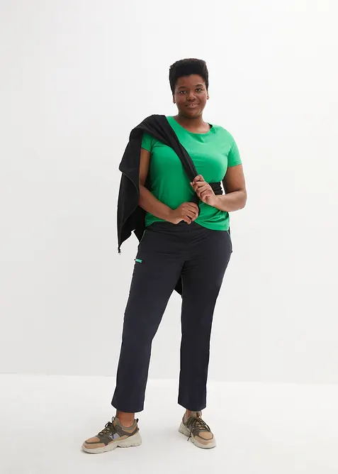 Vattenavvisande funktionsbyxa med bekväm midja, bonprix