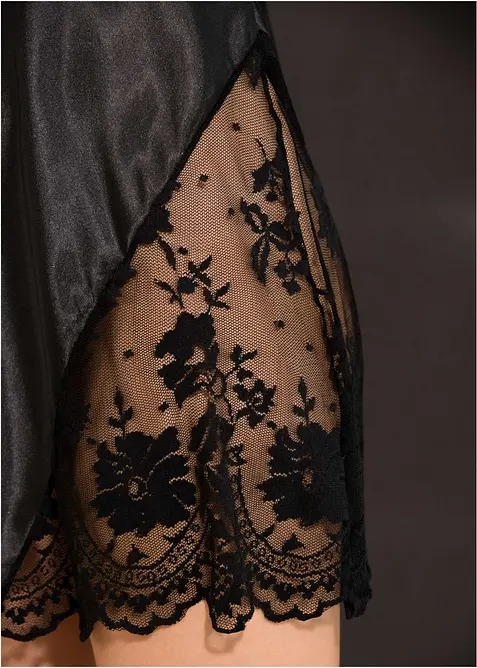 Satinnegligé, bonprix