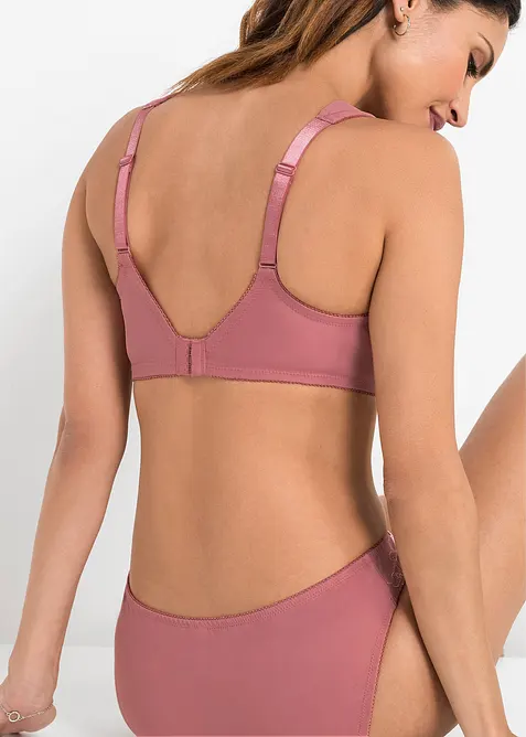 Minimizer-BH med vadderade axelband (2-pack), bonprix