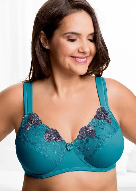 Minimizer-BH med vadderade axelband (2-pack), bonprix