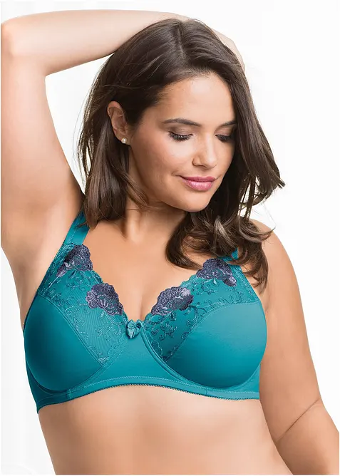 Minimizer-BH med vadderade axelband (2-pack), bonprix