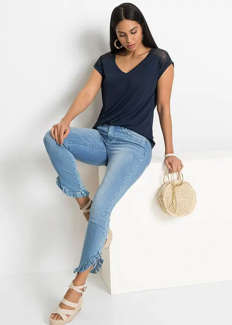 Topp av viskosmix, bonprix