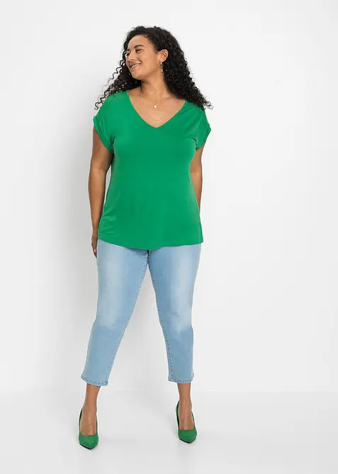 Topp av viskosmix, bonprix