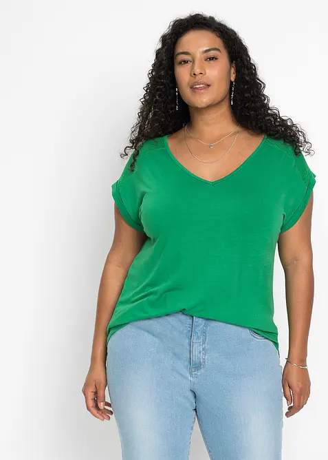 Topp av viskosmix, bonprix