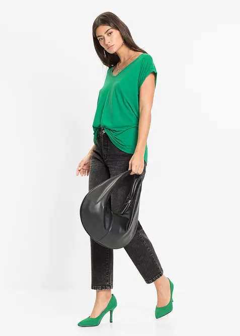 Topp av viskosmix, bonprix