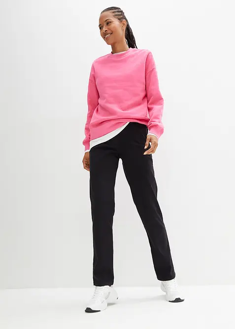 Straight Jeans Mid Waist (2-pack), bonprix