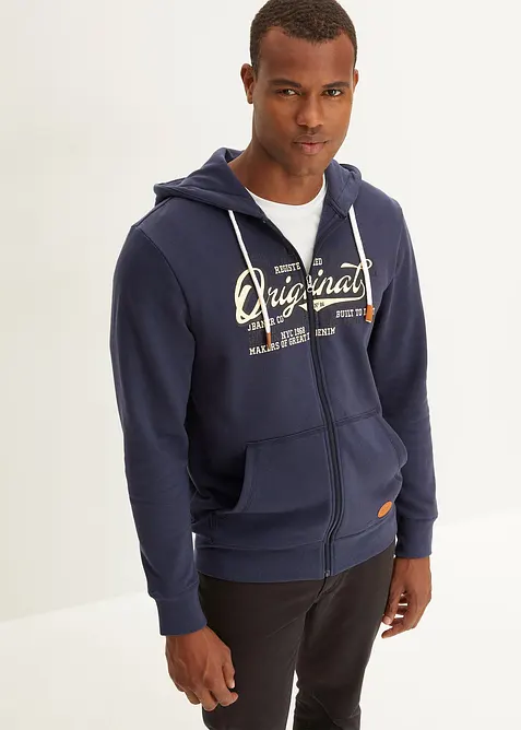 Munkjacka med mjukt ruggad insida, bonprix