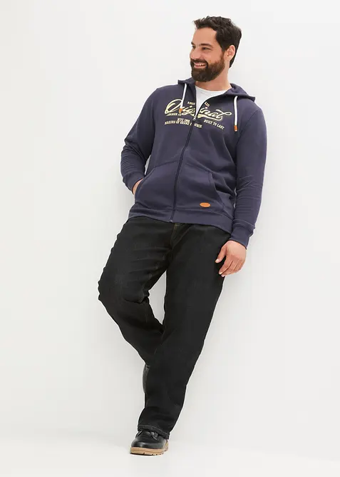 Munkjacka med mjukt ruggad insida, bonprix