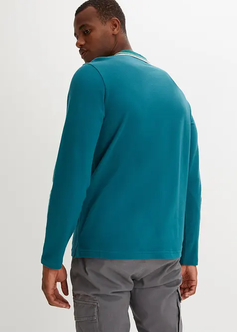 Pik&eacute;tr&ouml;ja av ekologisk bomull (2-pack), bonprix