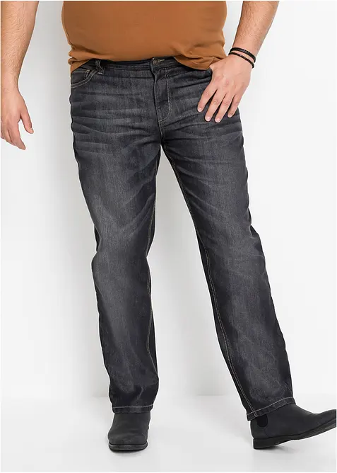 Regular Fit Stretch Jeans, Straight, bonprix