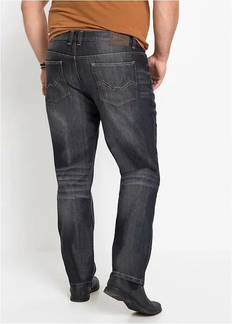 Regular Fit Stretch Jeans, Straight, bonprix