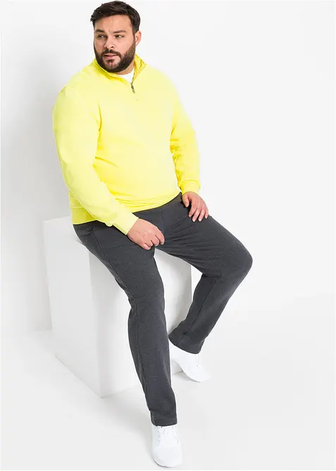 Joggingbyxa med mjukt ruggad insida, bonprix