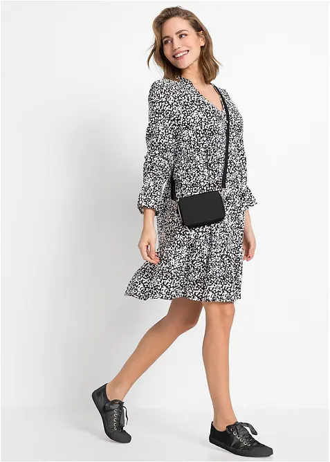 Liten axelremsväska med utbytbar rem, bonprix