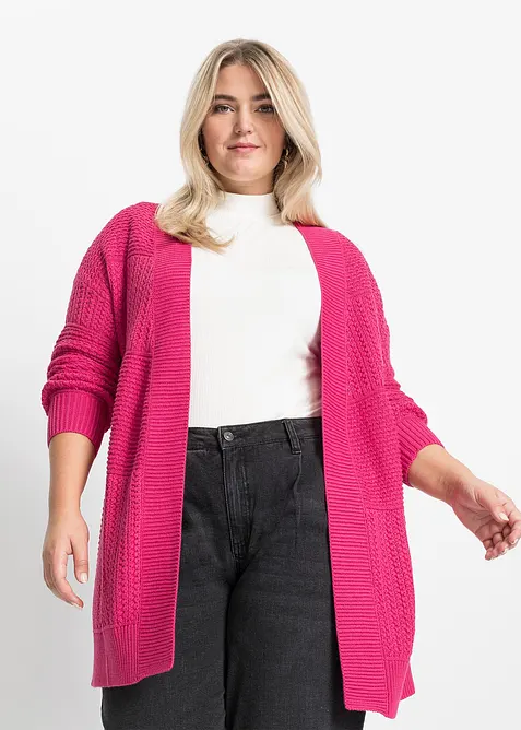 L&aring;ng cardigan, bonprix