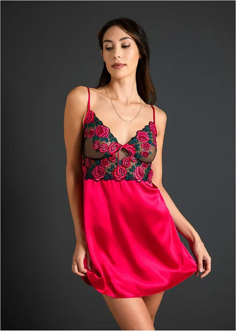 Satinnegligé, bonprix