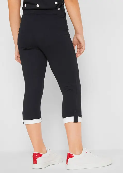 3/4-leggings med ekologisk bomull för barn, bonprix