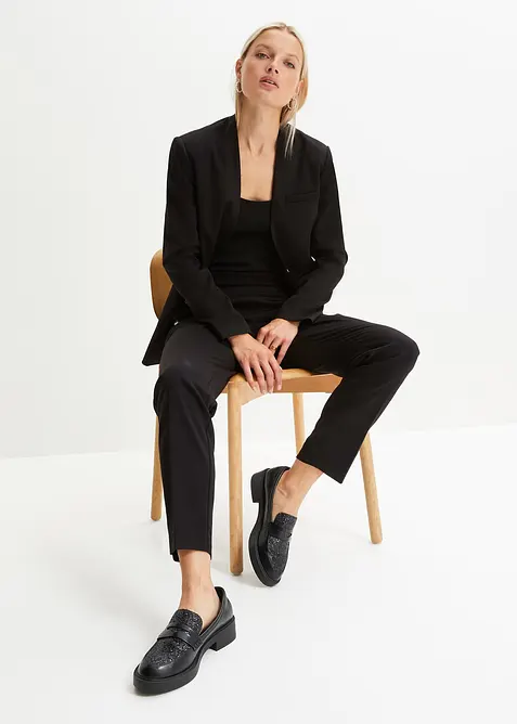 Byxa med businesslook, bonprix