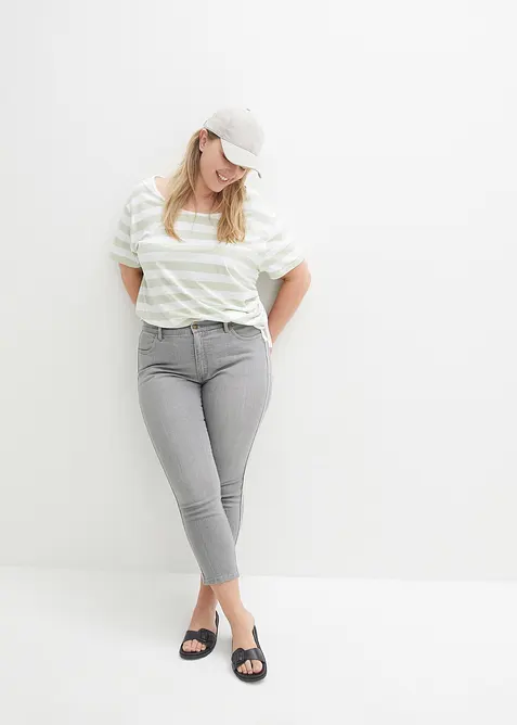 Comfort Stretch 7/8-Jeans, Skinny, bonprix