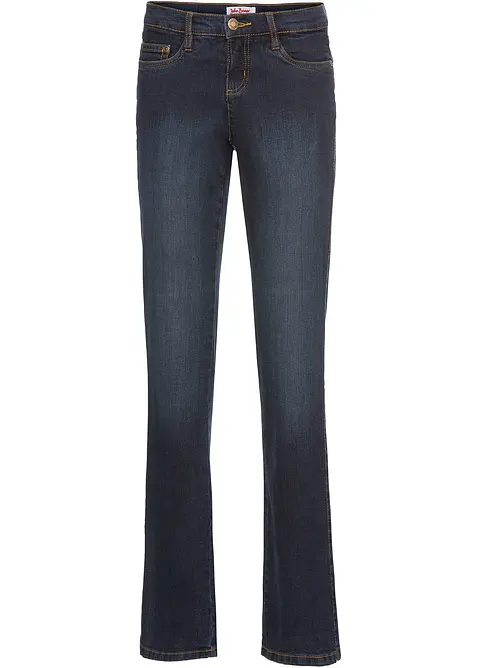 Bootcut Jeans Mid Waist, Shaping, bonprix