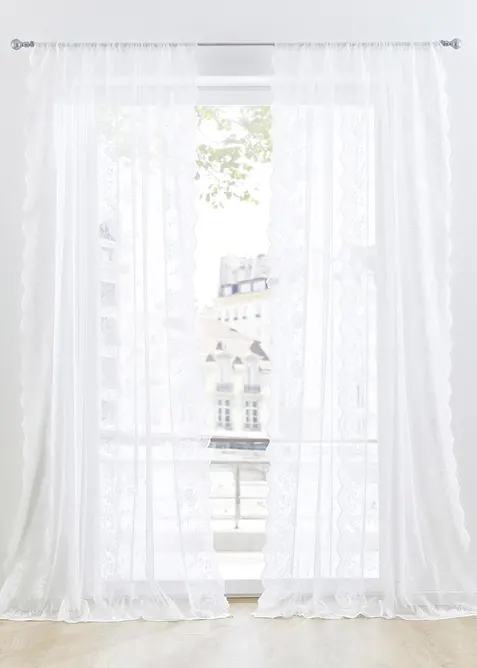 Jacquardgardin (1-pack), bonprix