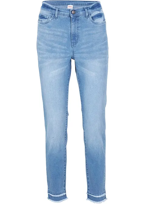 Ultra Soft Jeans i 7/8-längd, bonprix