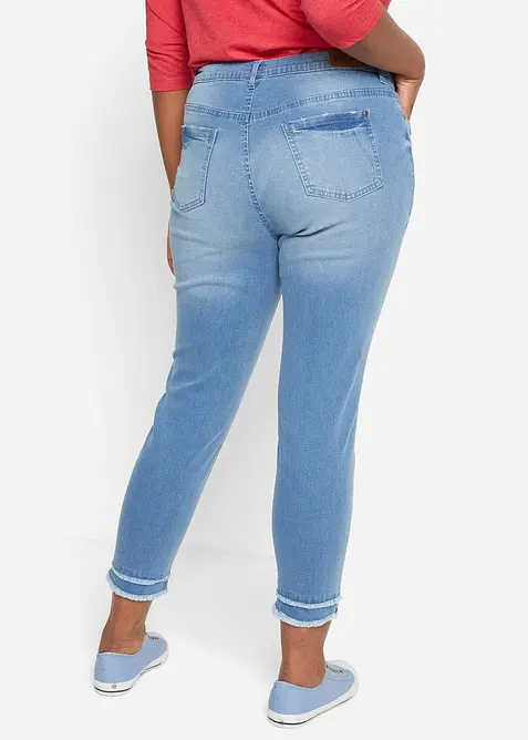 Ultra Soft Jeans i 7/8-längd, bonprix