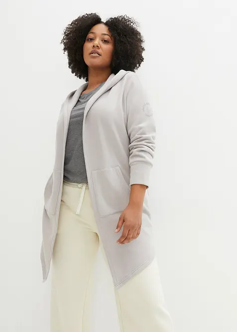 Lång trikåjacka, bonprix