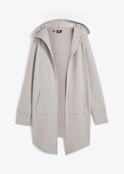 Lång trikåjacka, bonprix