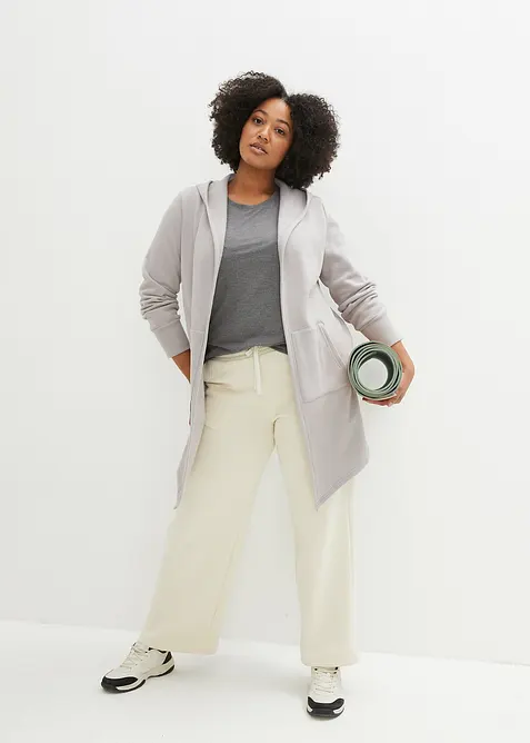 Lång trikåjacka, bonprix