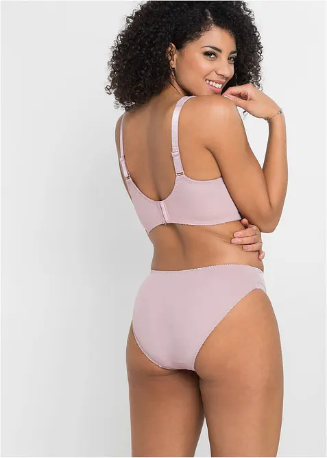 BH med bygel och vadderade axelband (2-pack), bonprix