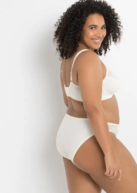 BH med bygel och vadderade axelband (2-pack), bonprix