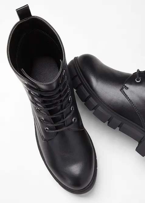 Snörkänga med profilerad sula, bonprix