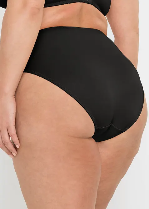 Maxitrosa med spets (2-pack), bonprix