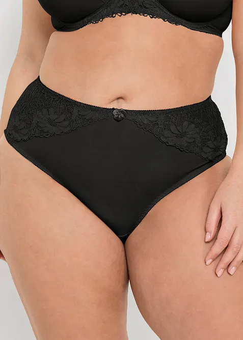 Maxitrosa med spets (2-pack), bonprix