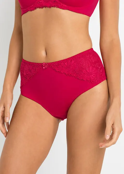 Maxitrosa med spets (2-pack), bonprix