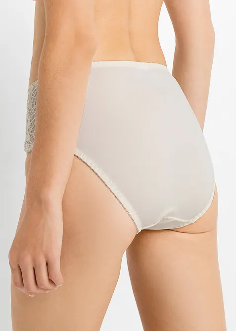 Maxitrosa med spets (2-pack), bonprix