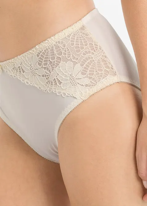 Maxitrosa med spets (2-pack), bonprix