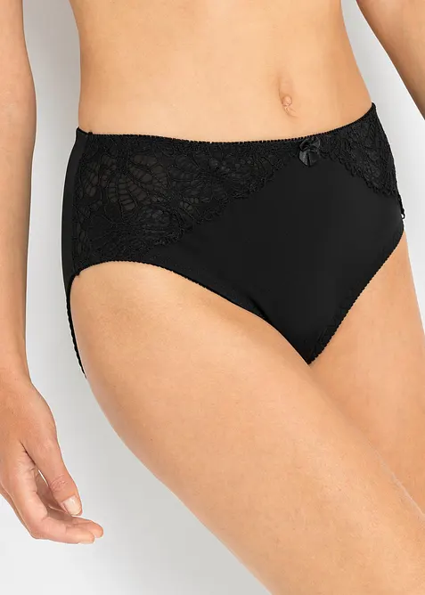 Maxitrosa med spets (2-pack), bonprix