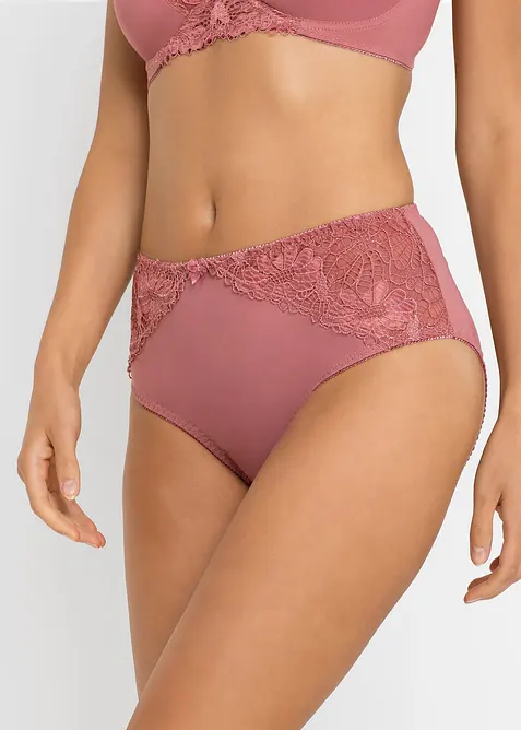 Maxitrosa med spets (2-pack), bonprix