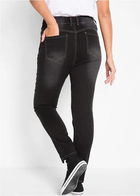 Highwaist-jeans i Slim Fit med Super Stretch, bonprix