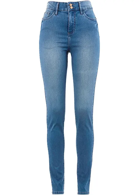 Highwaist-jeans i Slim Fit med Super Stretch, bonprix