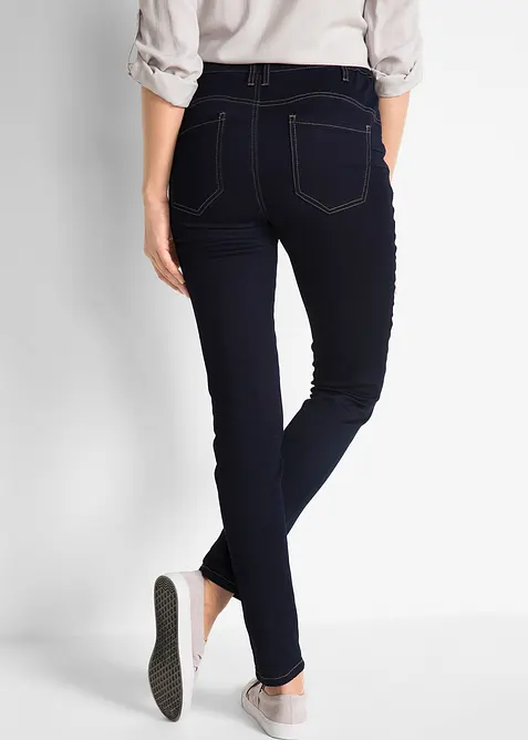 Highwaist-jeans i Slim Fit med Super Stretch, bonprix
