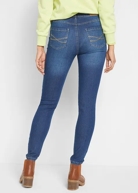 Skinny Jeans Mid Waist, Stretch, bonprix