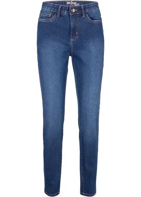 Skinny Jeans Mid Waist, Stretch, bonprix