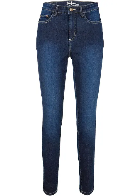 Skinny Jeans Mid Waist, Stretch, bonprix