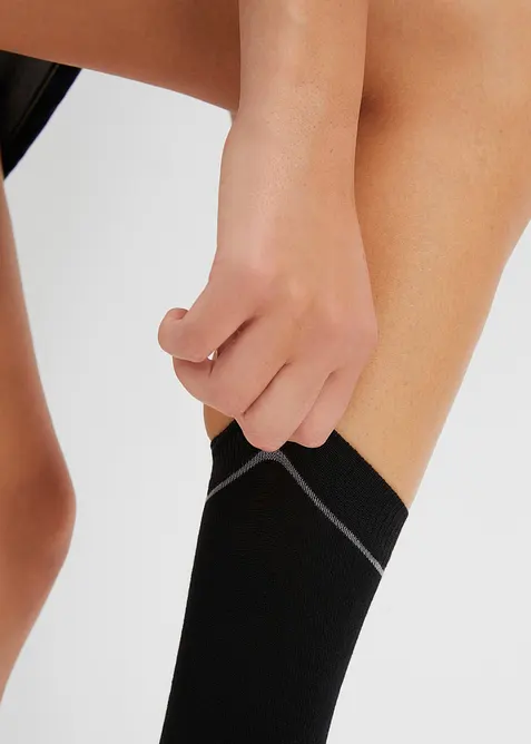 Strumpor (6-pack) med ekologisk bomull, bonprix